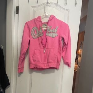 Pink Oshkosh hoodie